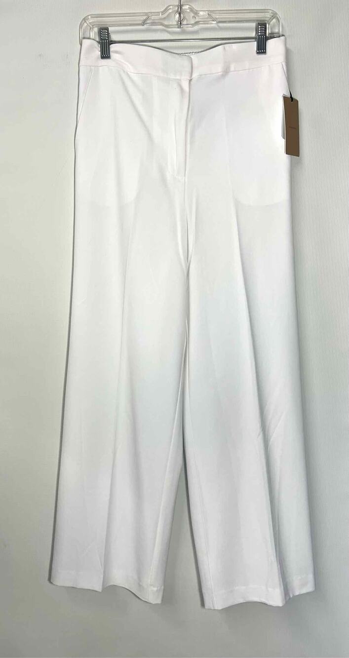 Halogen Size 6 White Solid NEW Designer Pants